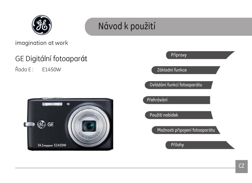 GE E1450W Návod k použití