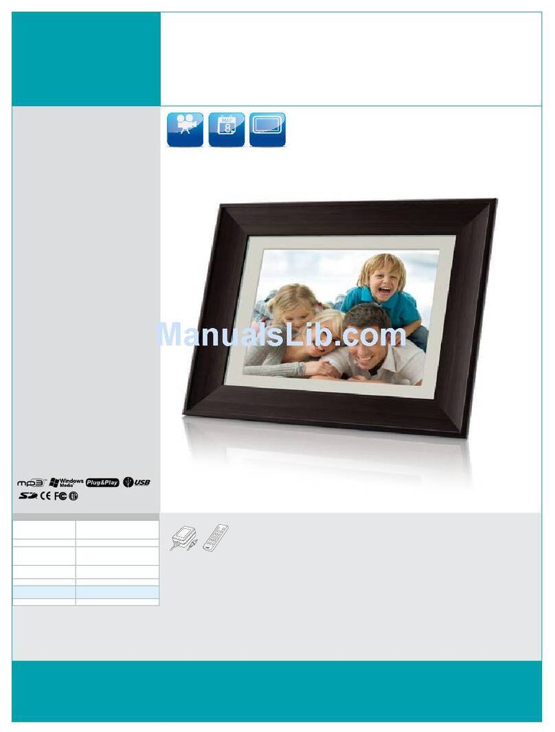 Coby DP1252 User manual