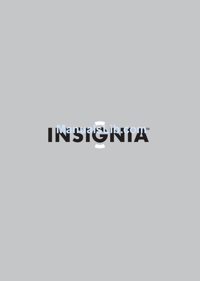Insignia NS-DPF10PR Guide de l'utilisateur