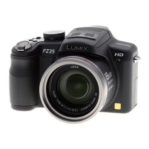 Panasonic DMC FZ35 - Lumix 12.1MP Digital Camera Instruction Manual Panasonic DMC FZ35 - Lumix 12.1MP Digital Camera Instruction Manual