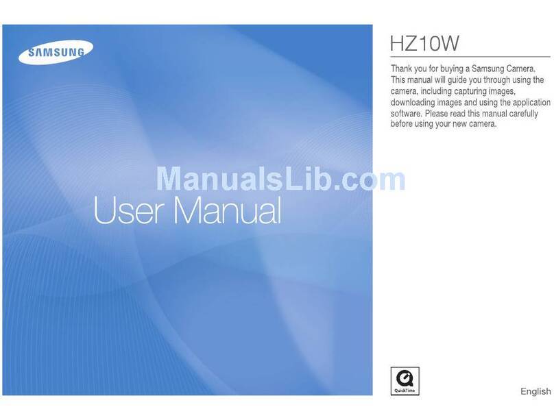 Samsung EC-HZ10WBBP User manual