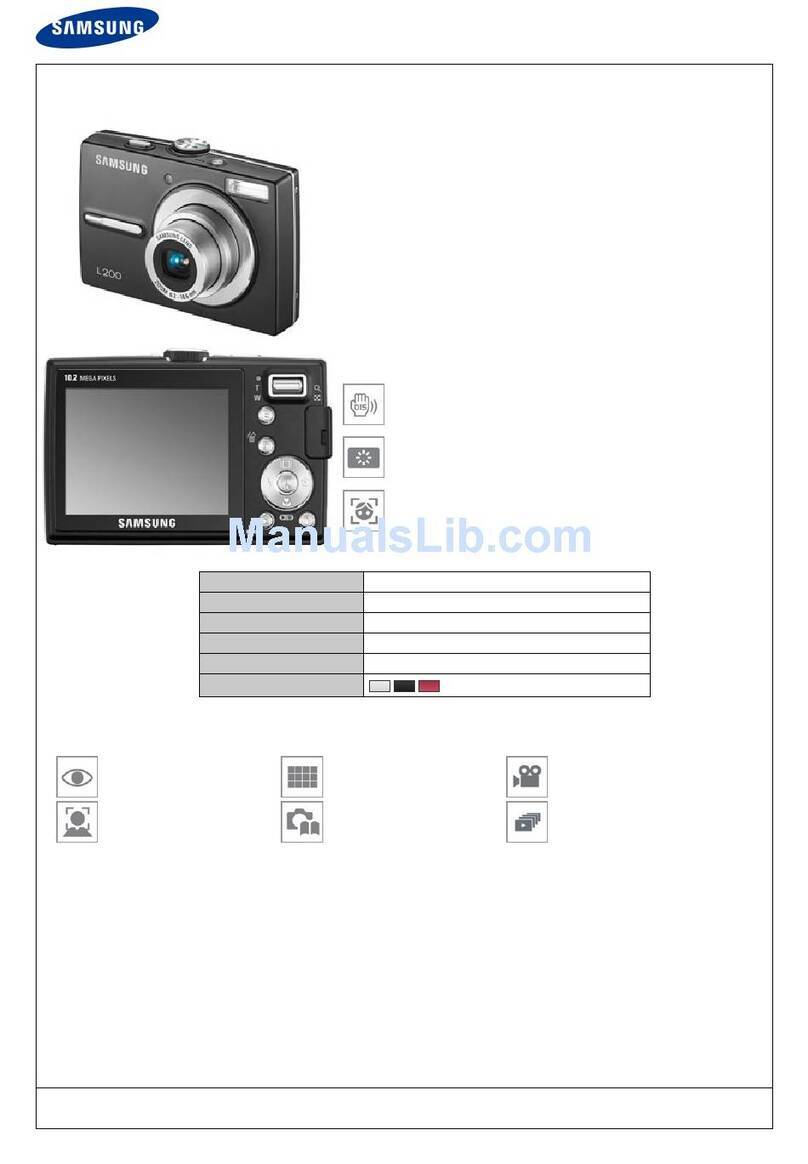 Samsung EC-L200ZBBA User manual