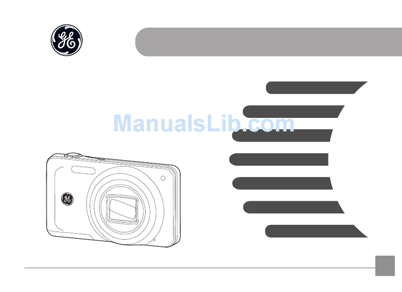 GE Power series E1410SW User manual