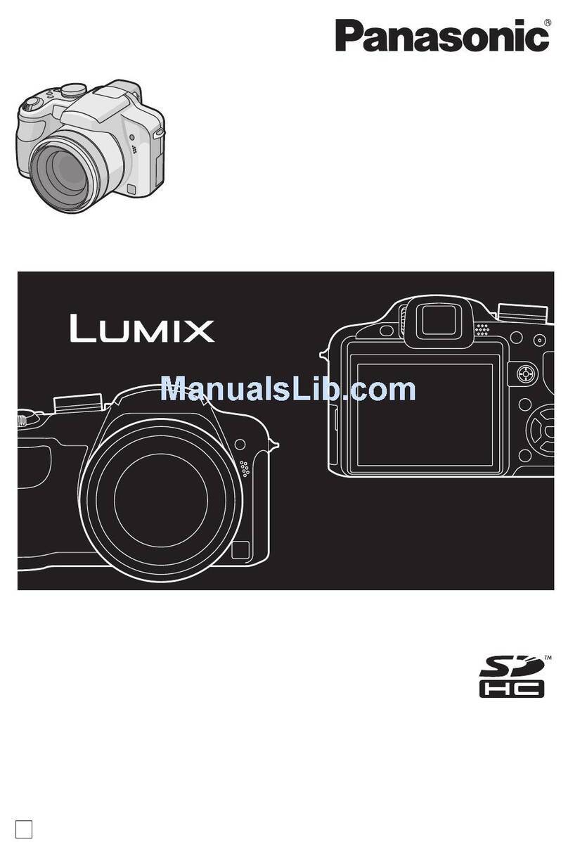 Panasonic DMC FZ28K - Lumix Digital Camera Instruction Manual