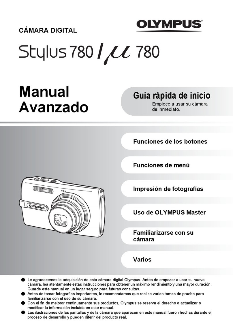 Olympus 225925 - Stylus 780 Digital Camera User manual