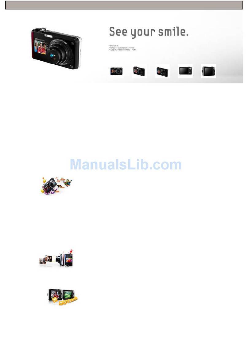 Samsung EC-TL210ZBPRUS Specifications