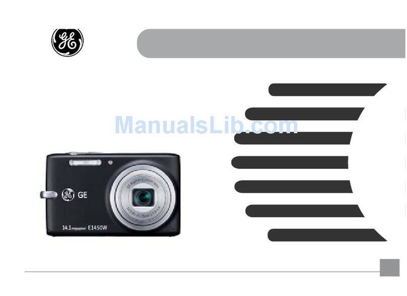 GE E1450W User manual