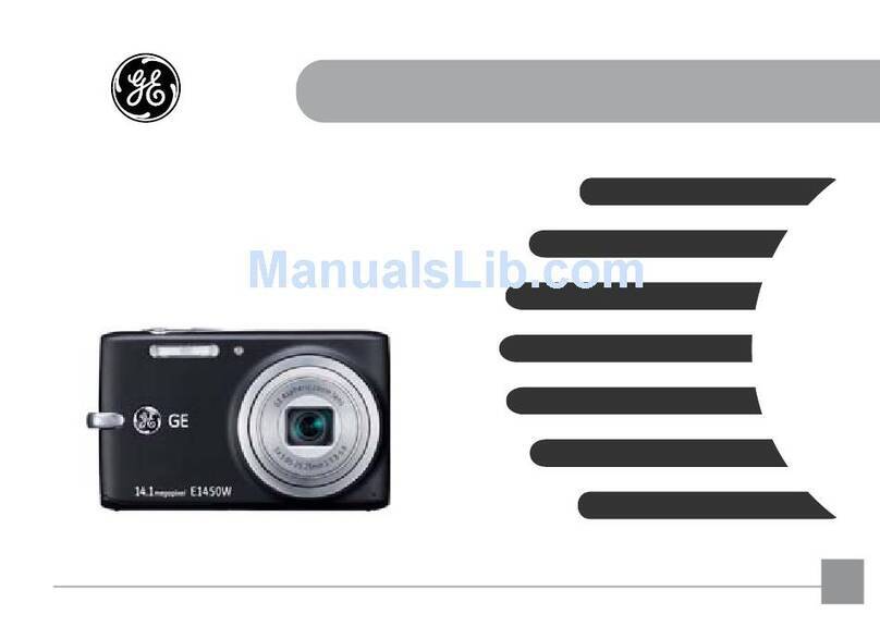 GE E1450W User manual