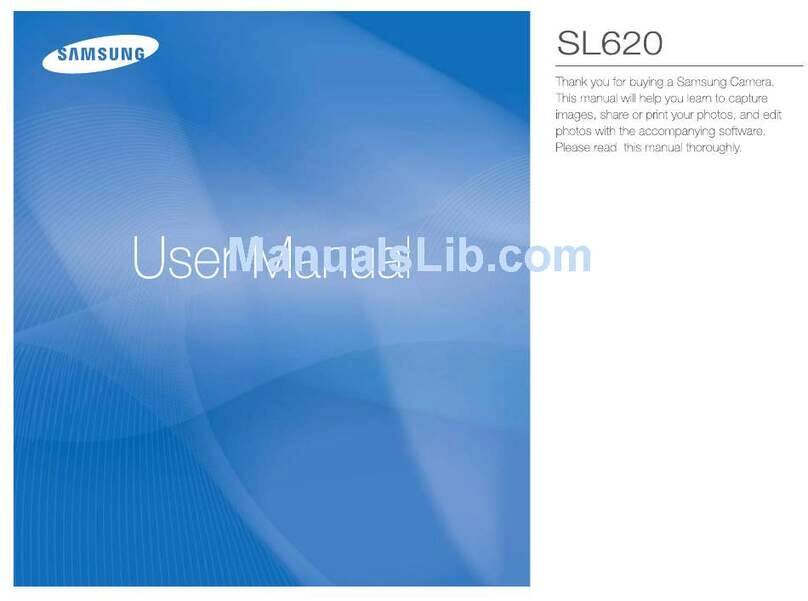Samsung EC-SL620SBP User manual