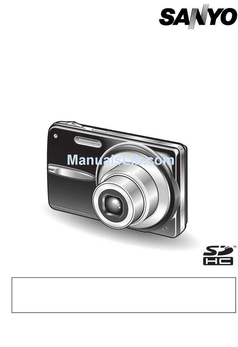 Sanyo VPC-X1200BK User manual
