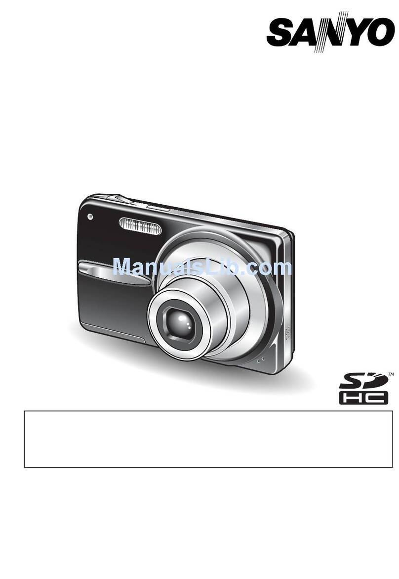 Sanyo VPC-X1200BK User manual