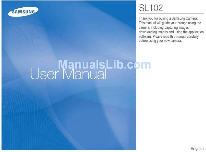 Samsung EC-SL102ABP User manual