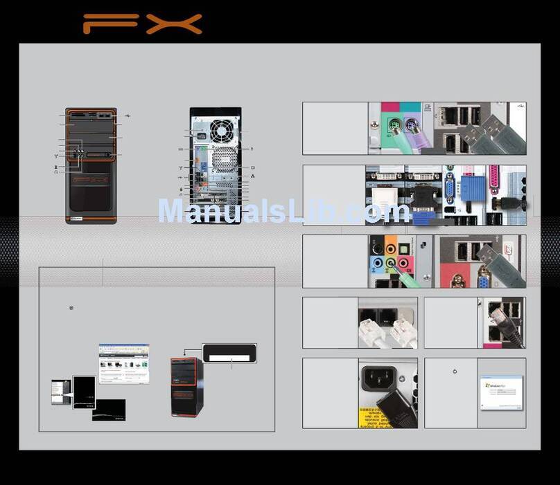 Gateway FX4200-EBF01A User manual