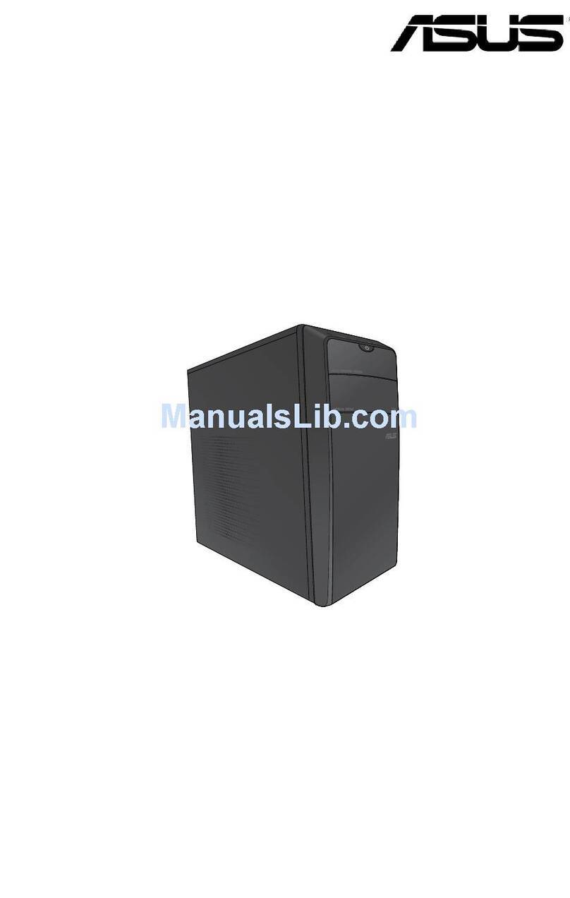 Asus Essentio CM1730 user manual
