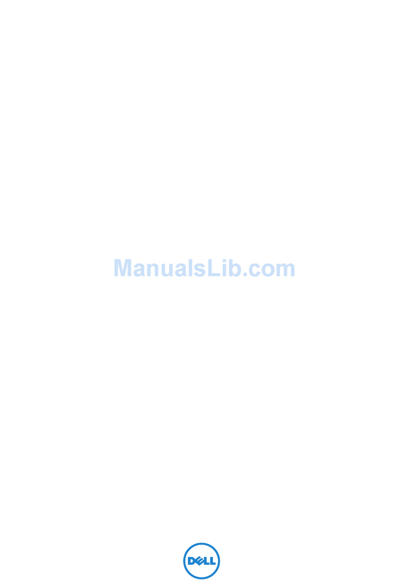 Dell dxcwrk1 - XPS - One User manual