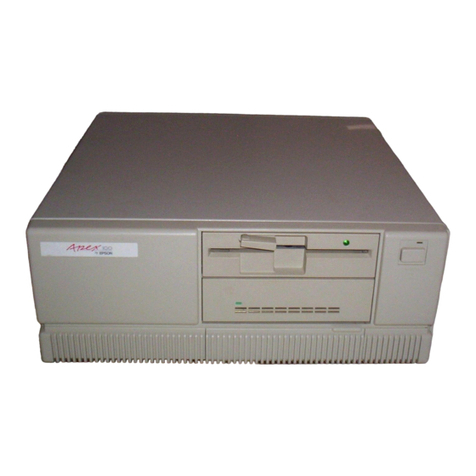 Epson Apex 100 Dimensions