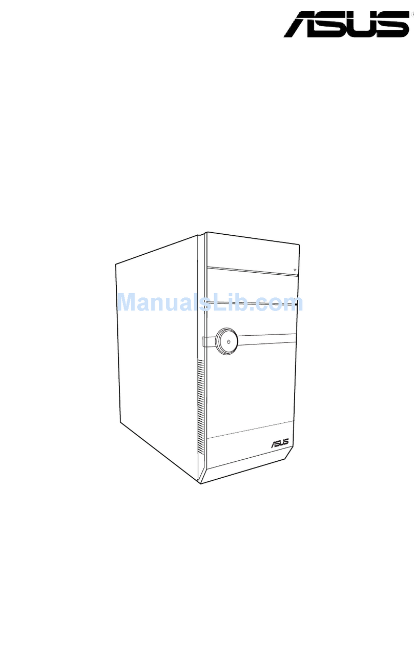 Asus Essentio CM1530 User manual