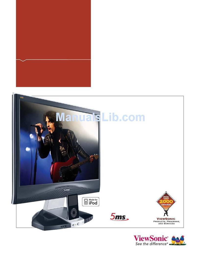 ViewSonic VX1945 User manual