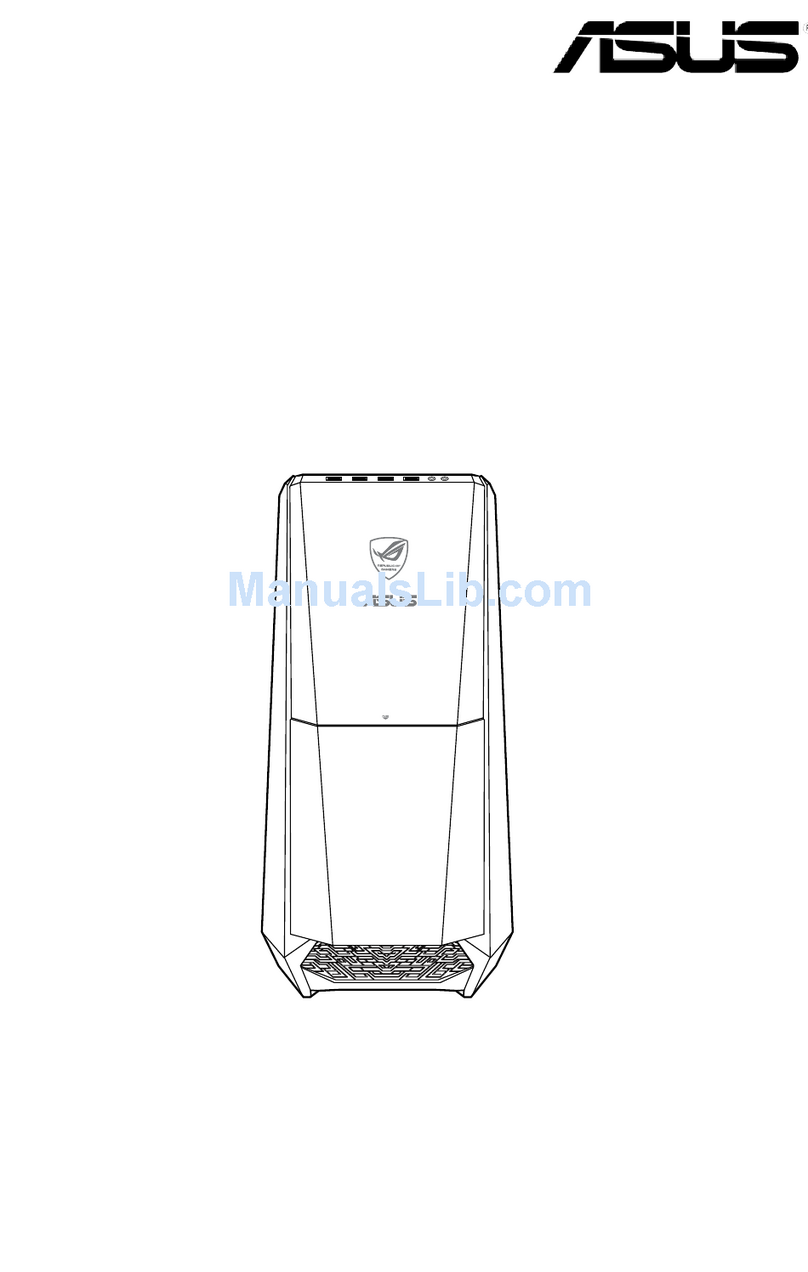 Asus Rog tytan CG8480 user manual