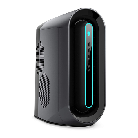 Dell ALIENWARE AURORA - GAMING MACHINE - ALIENWARE... User manual