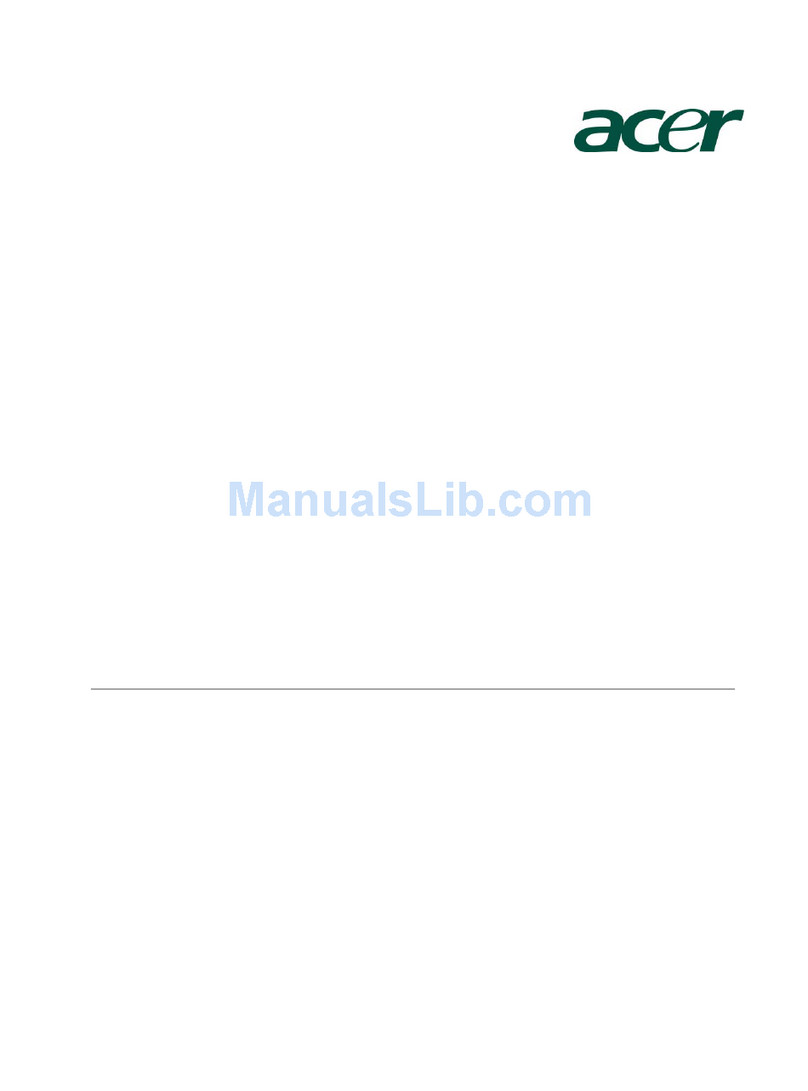 Acer R5250-Q2000 - Altos - 2 GB RAM User manual