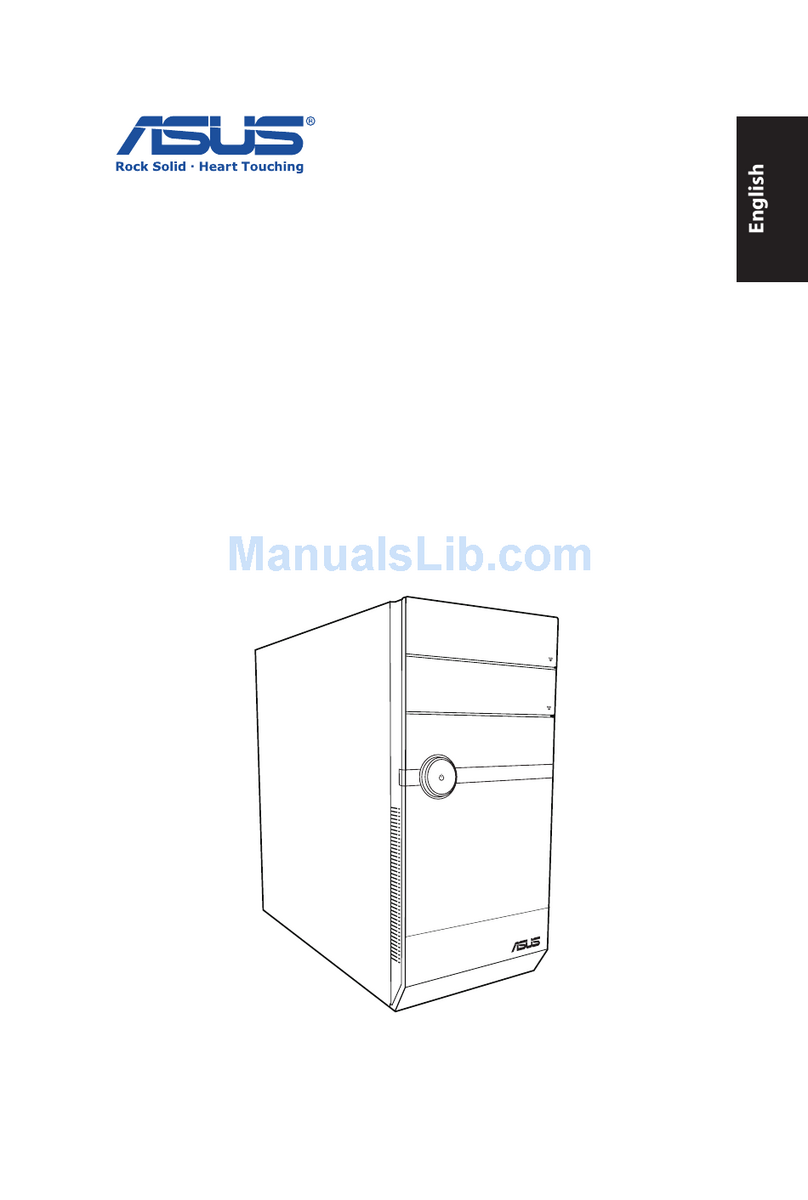 Asus Essentio CM5571 user manual