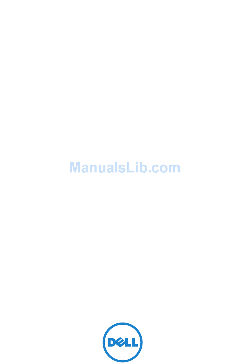 Dell External OEMR 2800 Quick reference guide