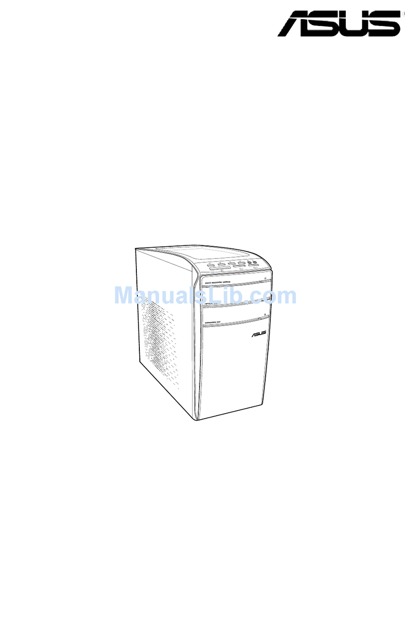 Asus CM1831-US-2AA User manual