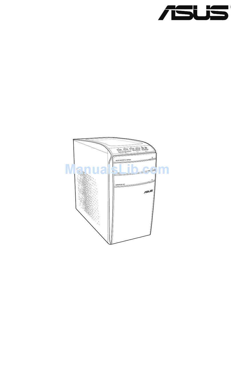 Asus CM1855 User manual