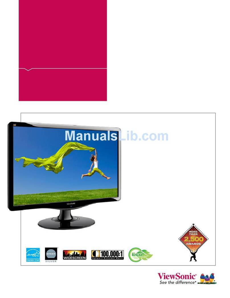 ViewSonic VA1931wa User manual