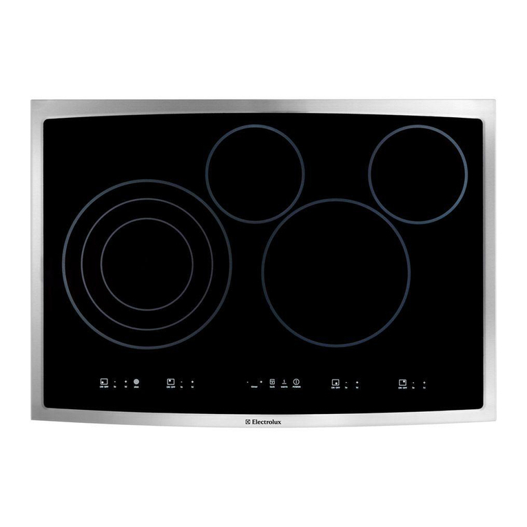Electrolux EI30EC45KS Use and care guide