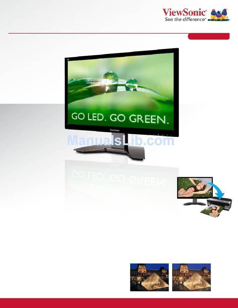 ViewSonic VA1912a-LED User manual