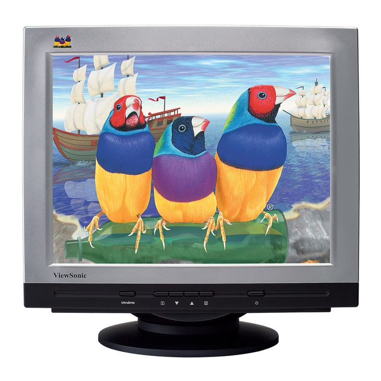 ViewSonic P90F User manual