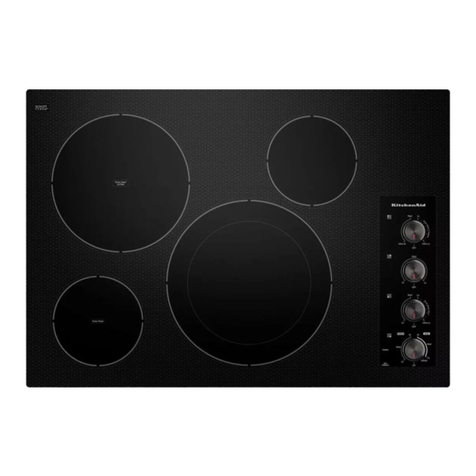 KitchenAid KECC602B Parts list manual