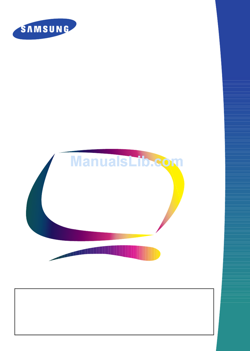 Samsung SyncMaster 170T Instruction Manual Samsung SyncMaster 170T Instruction Manual