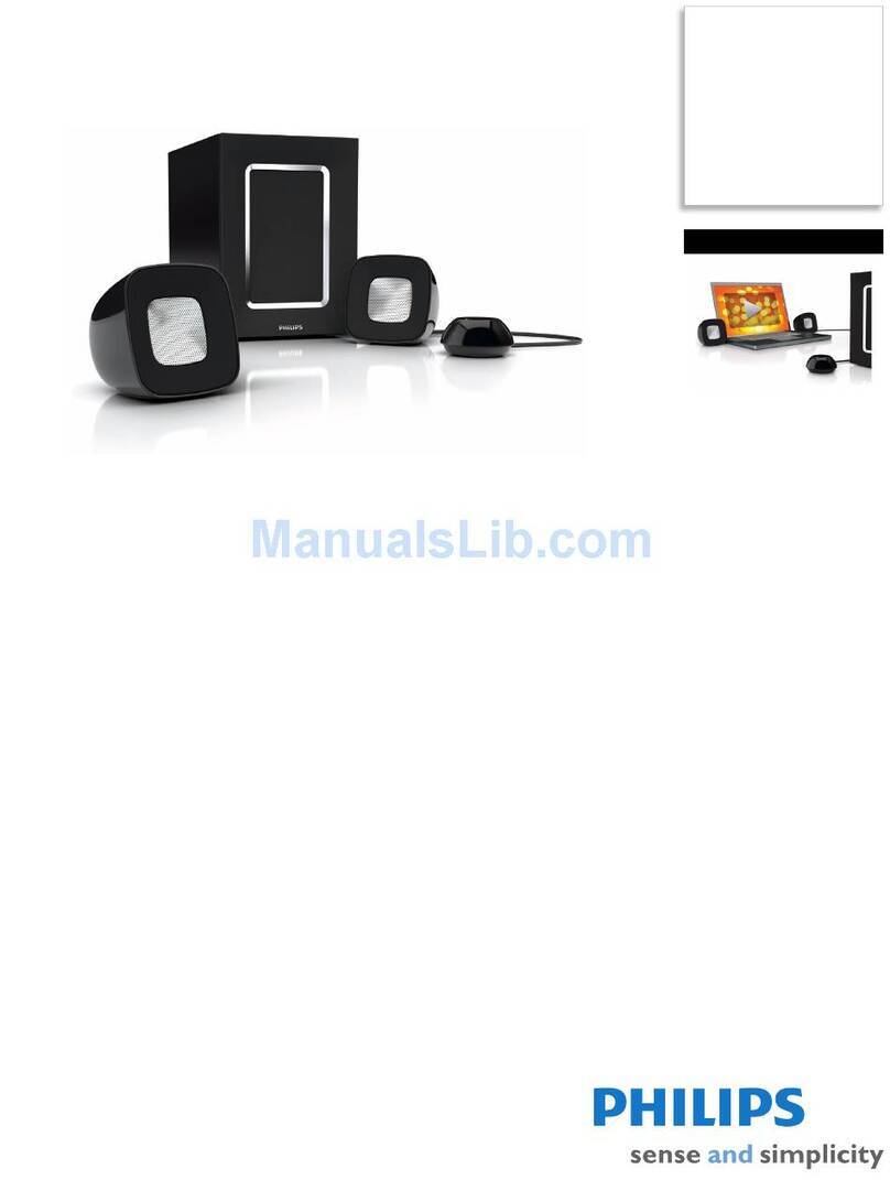 Philips SPA2360 Specifications