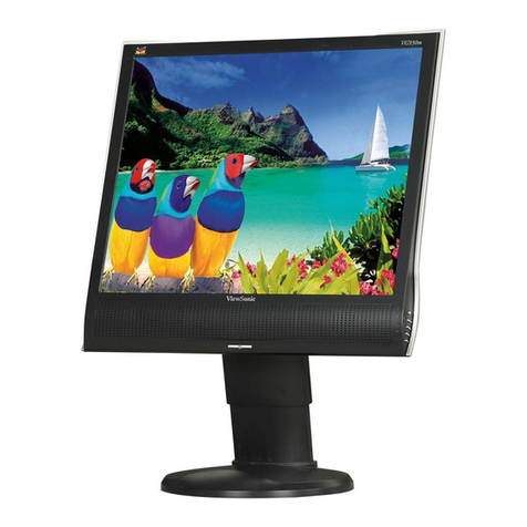 ViewSonic VG930M - 19" LCD Monitor User manual