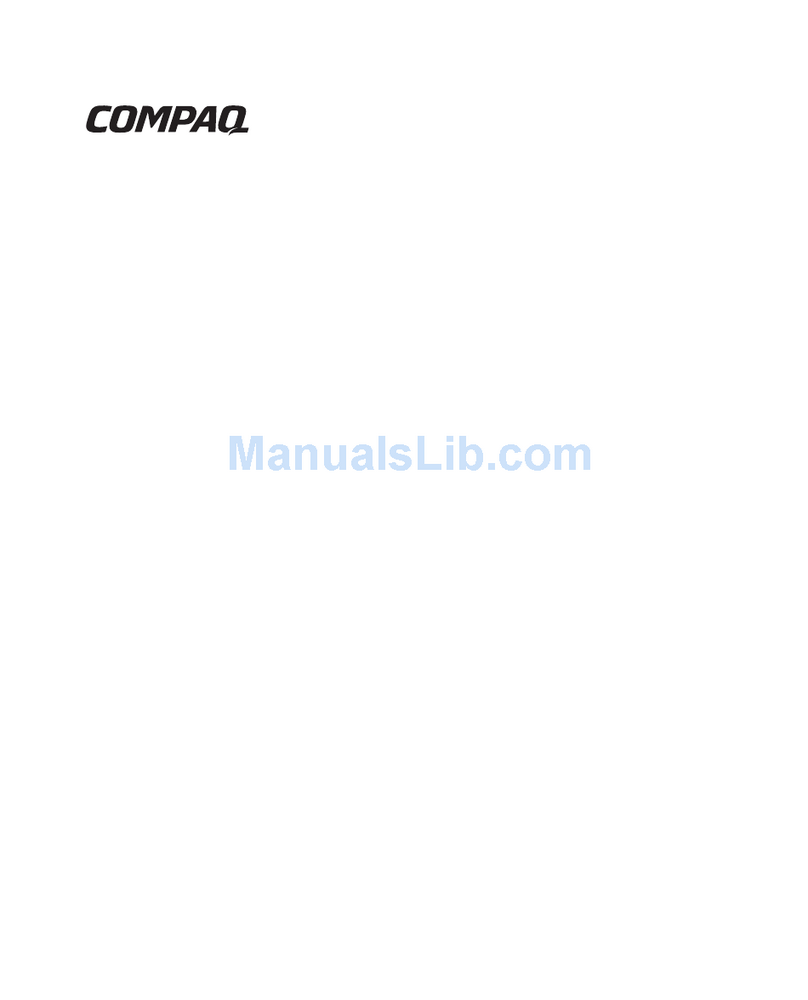 Compaq 226824-001 - ProLiant - ML750 Operating and safety instructions