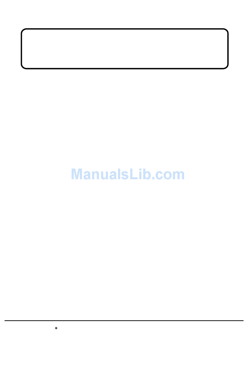 ViewSonic VG800-2 User manual