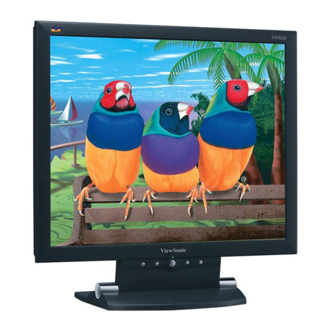 ViewSonic VA902B - 19" LCD Monitor User manual