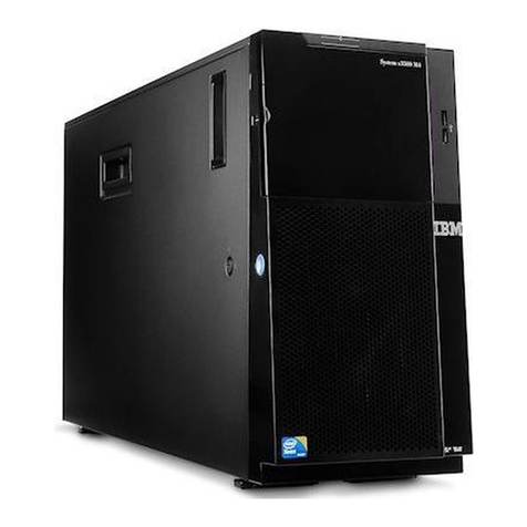 IBM x3500 - System - 7977 User manual