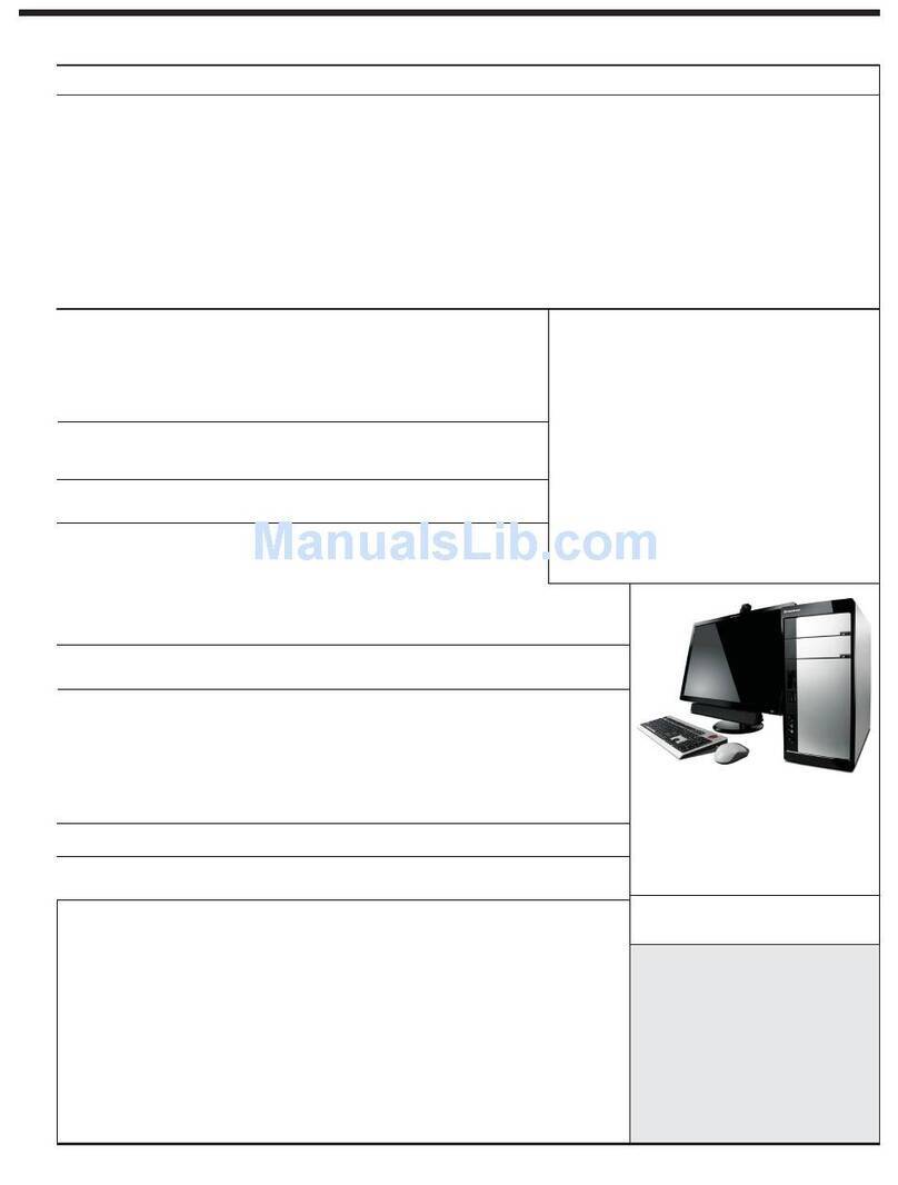Lenovo 30191DU User manual