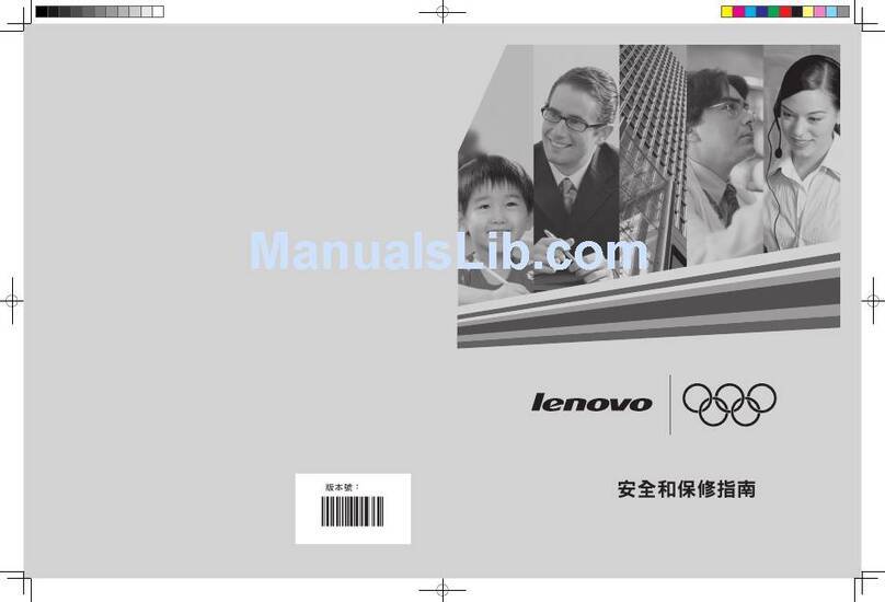 Lenovo 30141DU - IdeaCentre Q100 Mini PC User manual