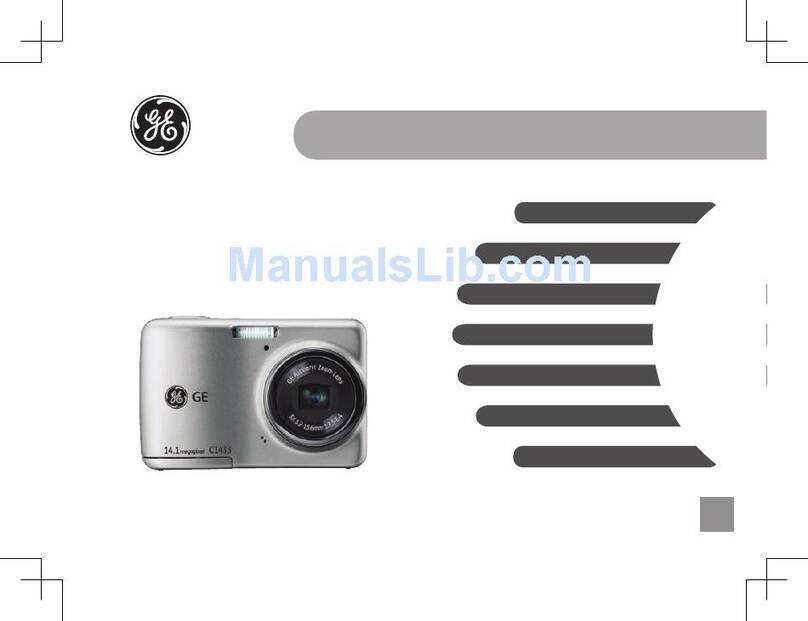 GE C1433 user manual