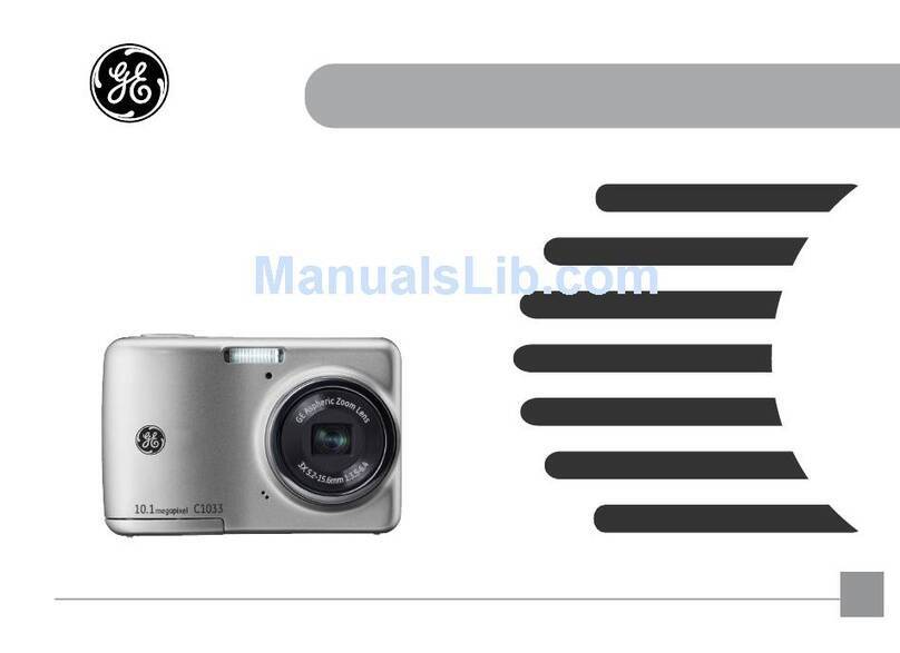 GE C1233 Setup guide