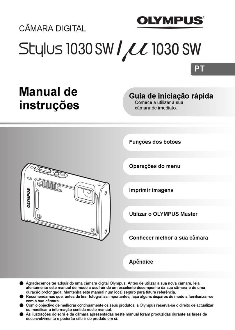 Olympus 1030SW - Stylus Digital Camera Instruction Manual