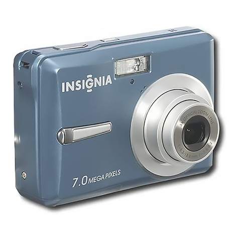Insignia NS-DSC7P09 - Digital Camera - Compact Installation and operation manual