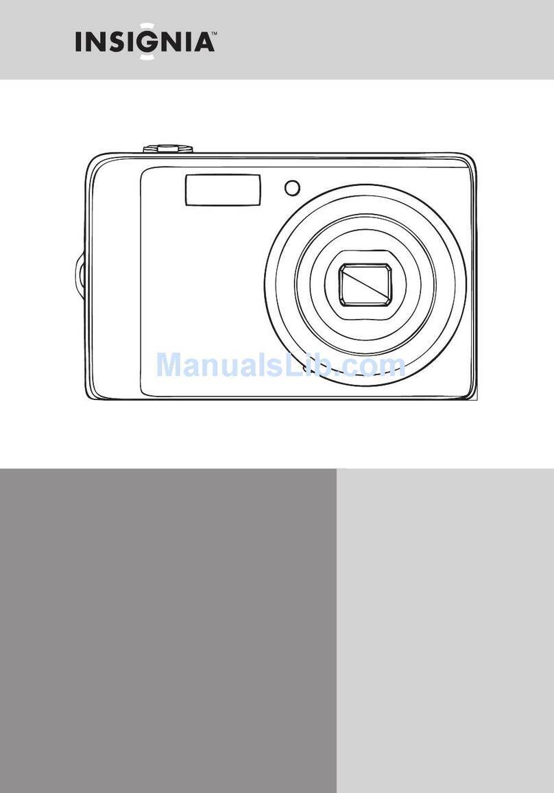 Insignia NS-DSC1112SL User manual