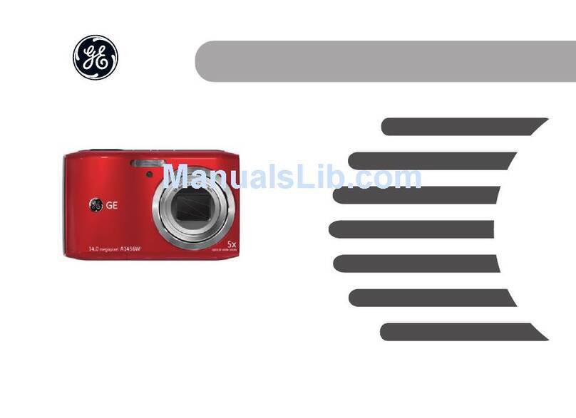 GE A Series A1456W User manual