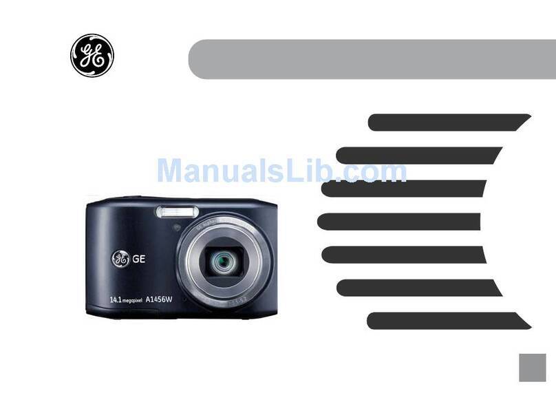 GE A Series A1456W user manual